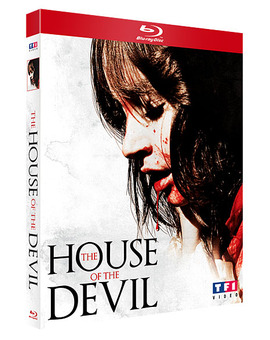 The House of the Devil - Blu-Ray (Francia)