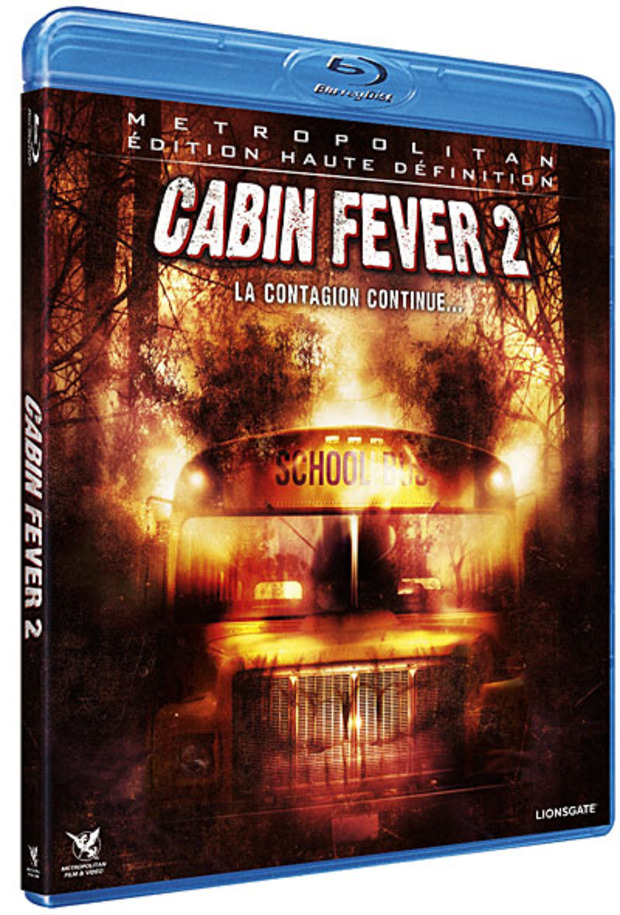 Cabin fever 2 - Blu-Ray (francia)