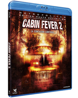 Cabin fever 2 - Blu-Ray (francia)