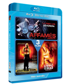 Affamés - Breathing Room - Living and the Dead - Coffret Blu-Ray (Francia)
