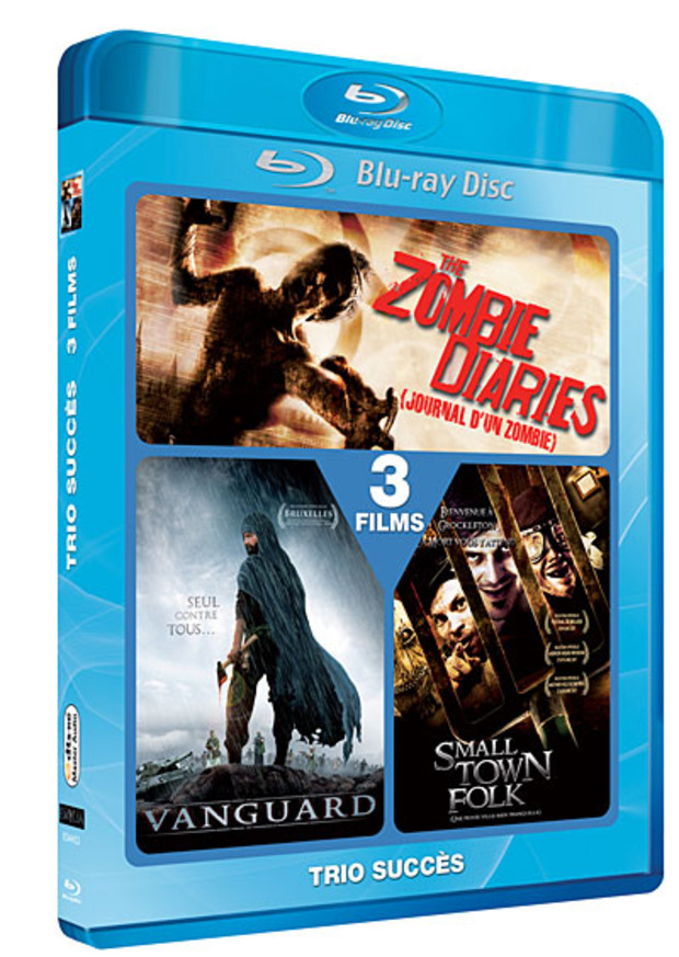 Zombie Diaries - Vanguard - Small Town Folk - Coffret Blu-Ray (Francia)
