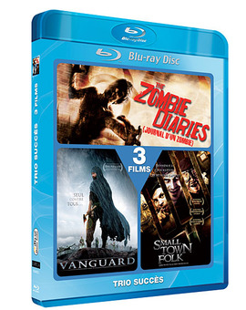 Zombie Diaries - Vanguard - Small Town Folk - Coffret Blu-Ray (Francia)