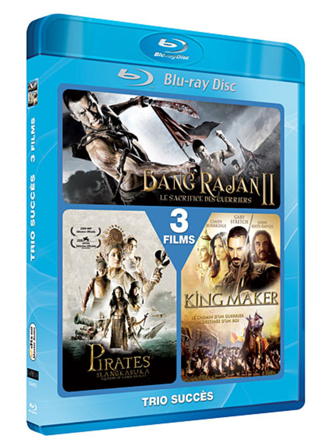 Bang Rajan II - Les Pirates de Langkasuka - King Maker - Coffret Blu-Ray (Francia)