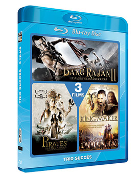 Bang Rajan II - Les Pirates de Langkasuka - King Maker - Coffret Blu-Ray (Francia)