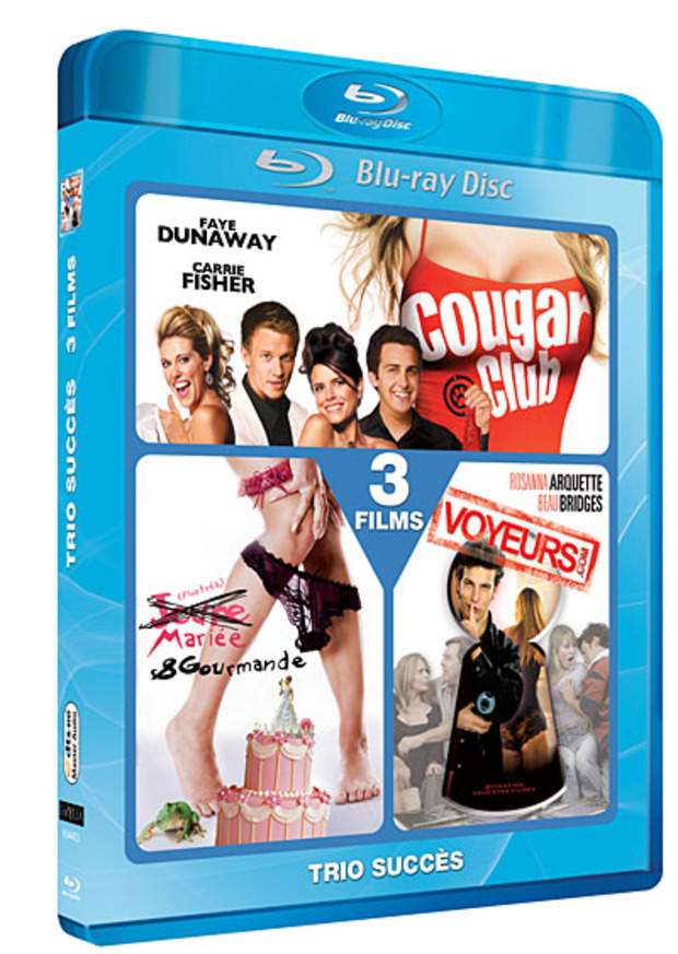 Cougar Club - Jeune mariée et gourmande - Voyeurs.com - Coffret Blu-Ray