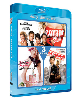 Cougar Club - Jeune mariée et gourmande - Voyeurs.com - Coffret Blu-Ray