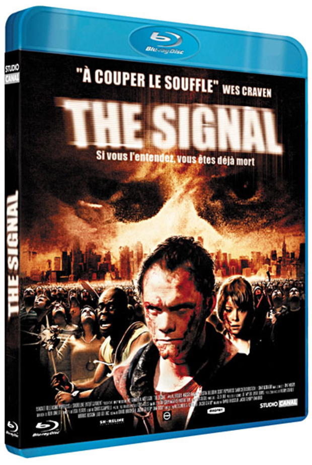 The Signal - Blu-Ray (Francia)