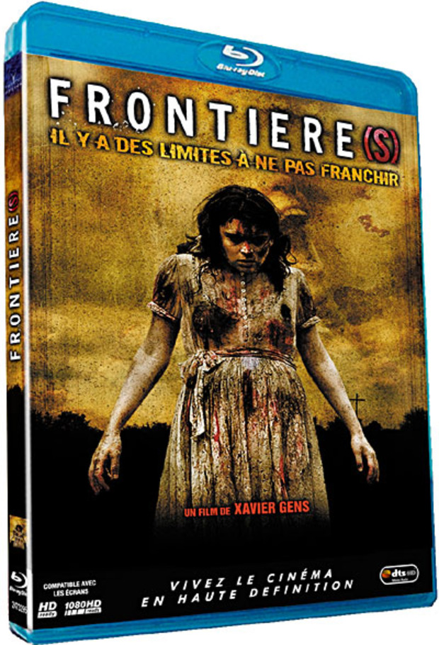 Frontière(s) - Blu-Ray (Francia)