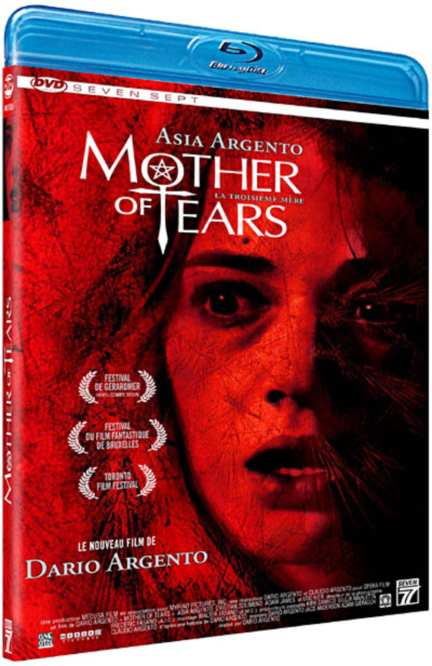 Mother of Tears, la troisième mère - Blu-Ray (Francia)