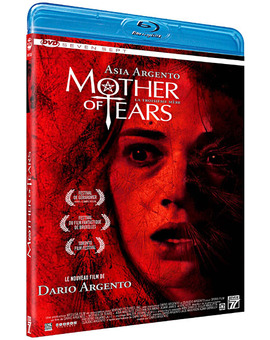 Mother of Tears, la troisième mère - Blu-Ray (Francia)