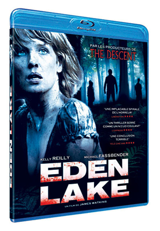 Eden Lake - Blu-Ray (Francia) YO LA QUIERO EN ESPAÑOL!!!!