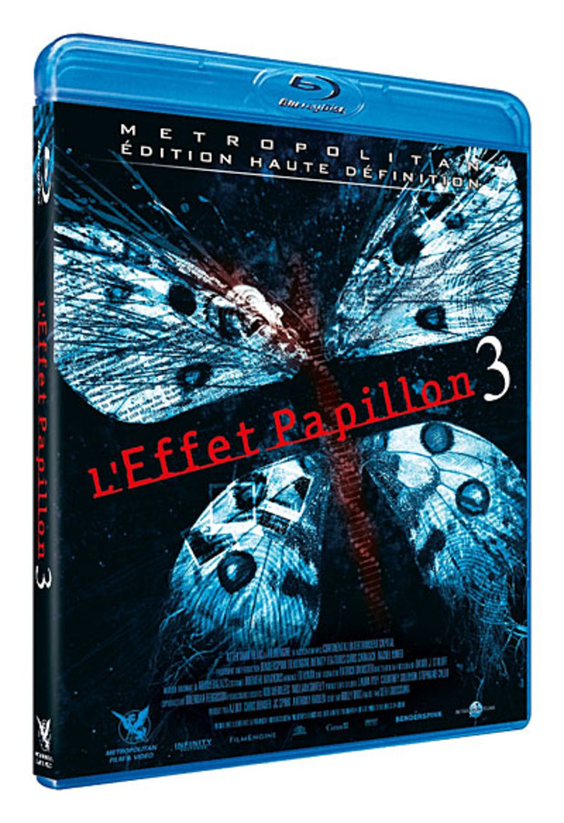 L'Effet Papillon 3 - blu-Ray (Francia)