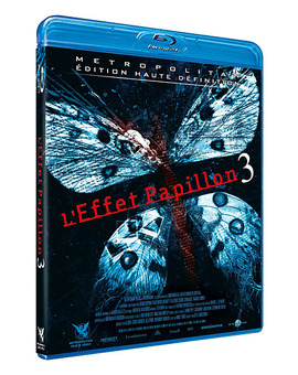 L'Effet Papillon 3 - blu-Ray (Francia)
