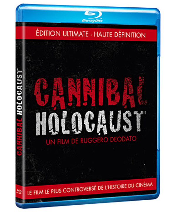 Cannibal Holocaust - Blu-Ray (francia)