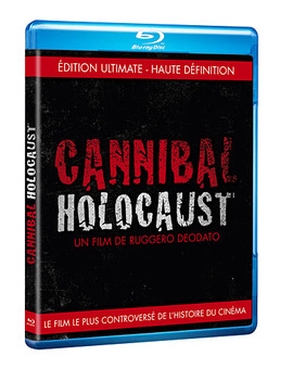 Cannibal Holocaust - Blu-Ray (francia)