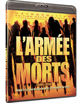 L'Armée des Morts - Blu-Ray (Francia)