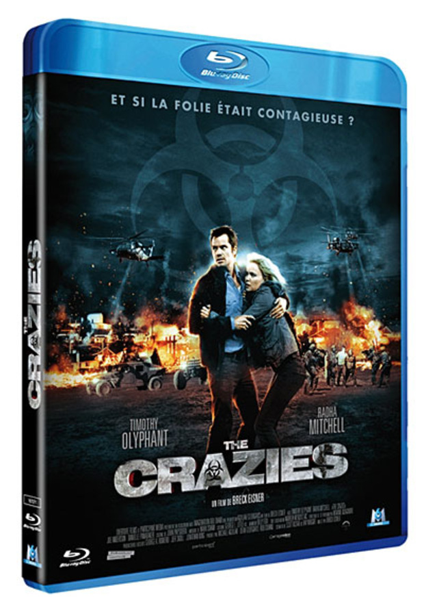Crazies - Blu-Ray (Francia)