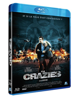 Crazies - Blu-Ray (Francia)
