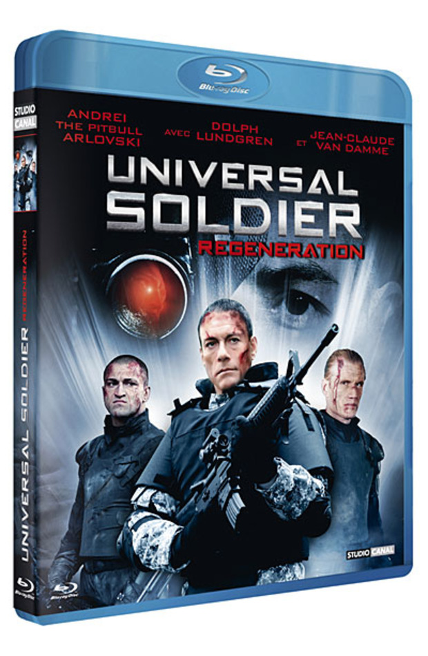 Universal Soldier : Regeneration - Blu-Ray (Francia)