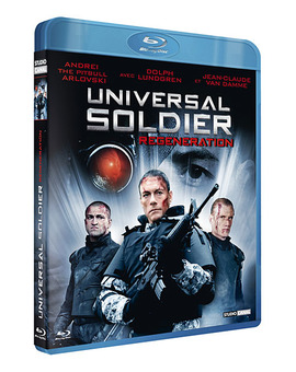 Universal Soldier : Regeneration - Blu-Ray (Francia)