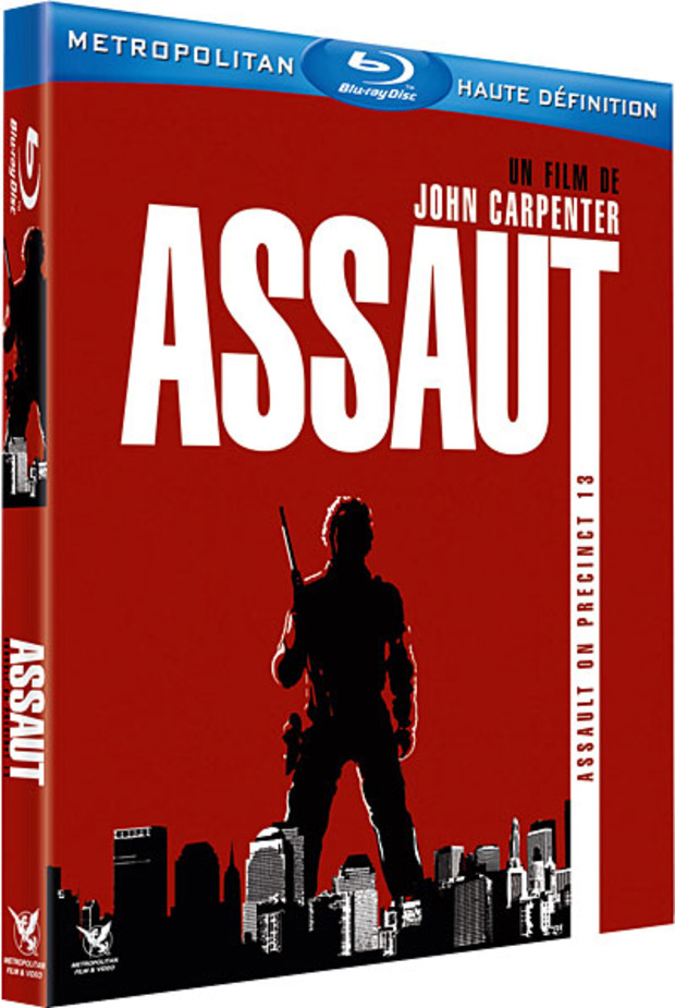 Assaut - Blu-Ray (Francia)