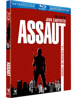 Assaut - Blu-Ray (Francia)