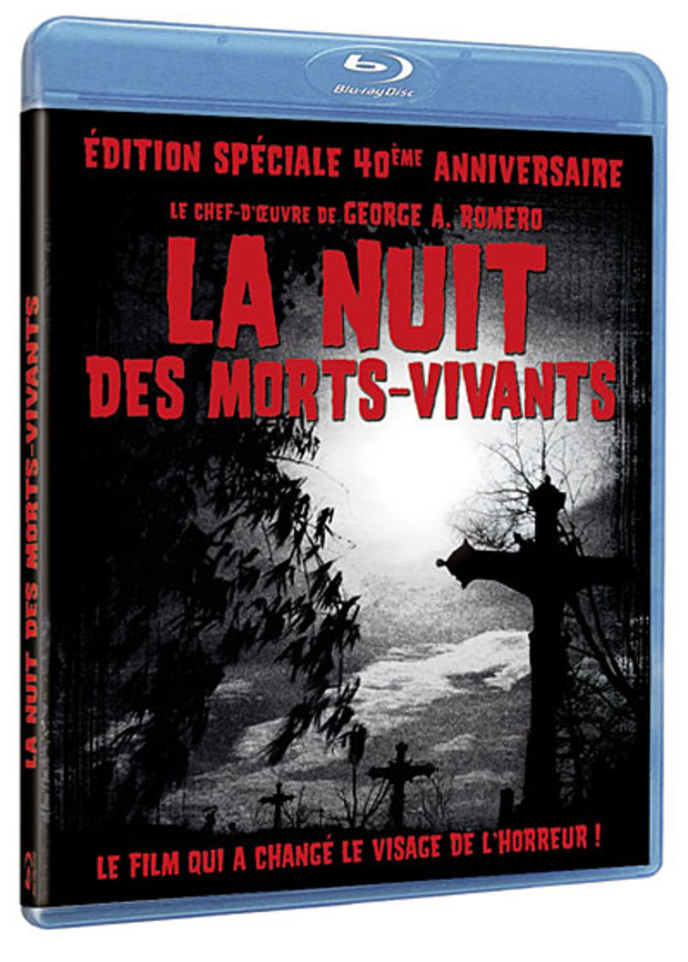 La Nuit des Morts-Vivants - Edition Spéciale du 40ème Anniversaire - Blu-Ray (Francia)