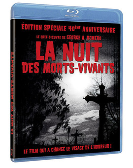 La Nuit des Morts-Vivants - Edition Spéciale du 40ème Anniversaire - Blu-Ray (Francia)