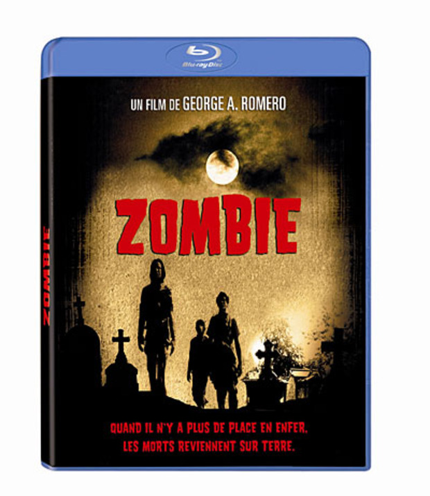 Zombie - Blu-Ray (Francia)
