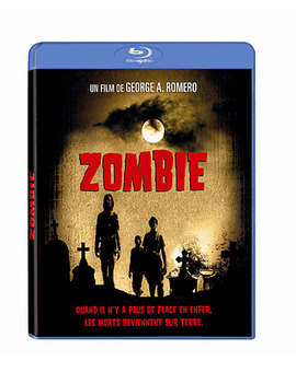 Zombie - Blu-Ray (Francia)