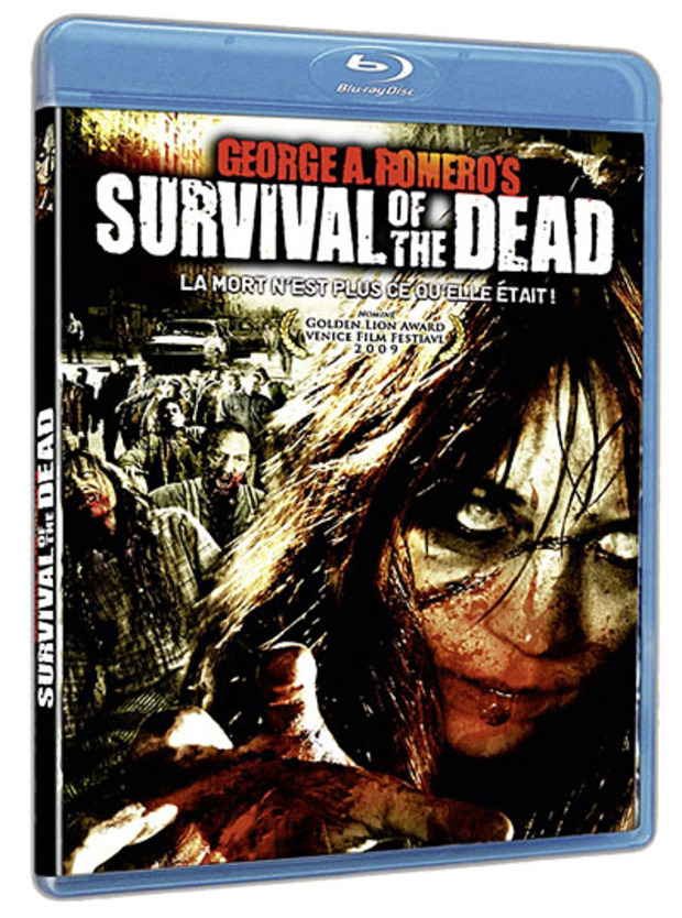 Survival of the Dead - Blu-Ray (Francia)