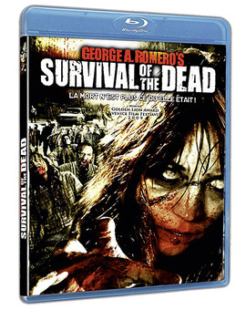 Survival of the Dead - Blu-Ray (Francia)