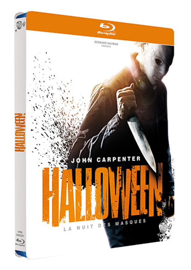 Halloween, la nuit des masques - Combo Blu-Ray + DVD (Francia)
