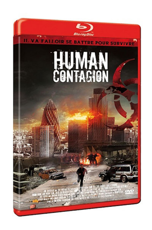 Human Contagion - Blu-Ray (Francia)