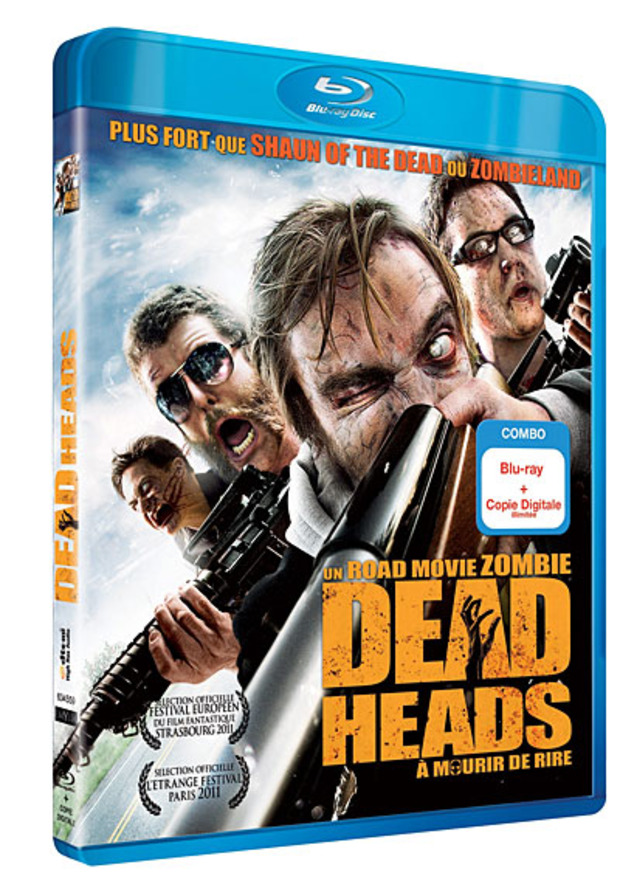Dead Heads - Combo Blu-Ray + DVD (Francia)