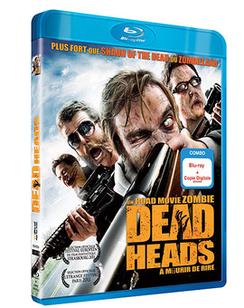 Dead Heads - Combo Blu-Ray + DVD (Francia)