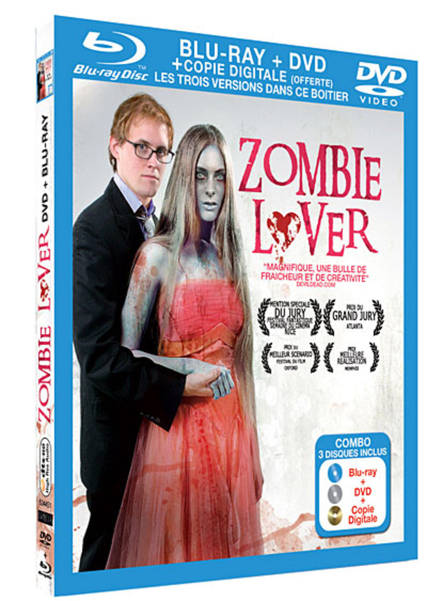 Zombie Lover - Combo Blu-Ray + DVD (Francia)