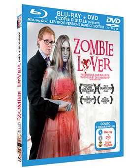 Zombie Lover - Combo Blu-Ray + DVD (Francia)