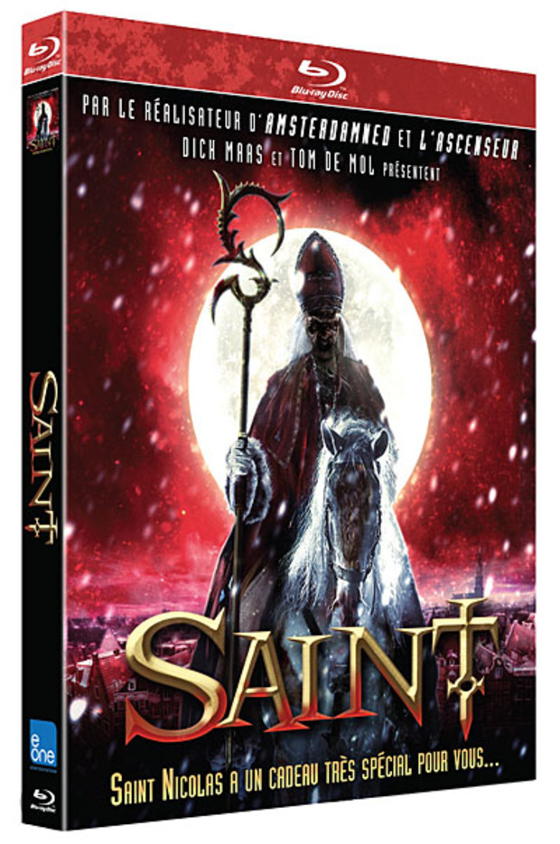 Saint - Blu-Ray (Francia)