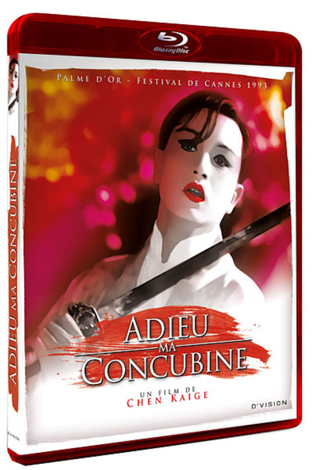 Adieu, ma Concubine - Blu-Ray (Francia)