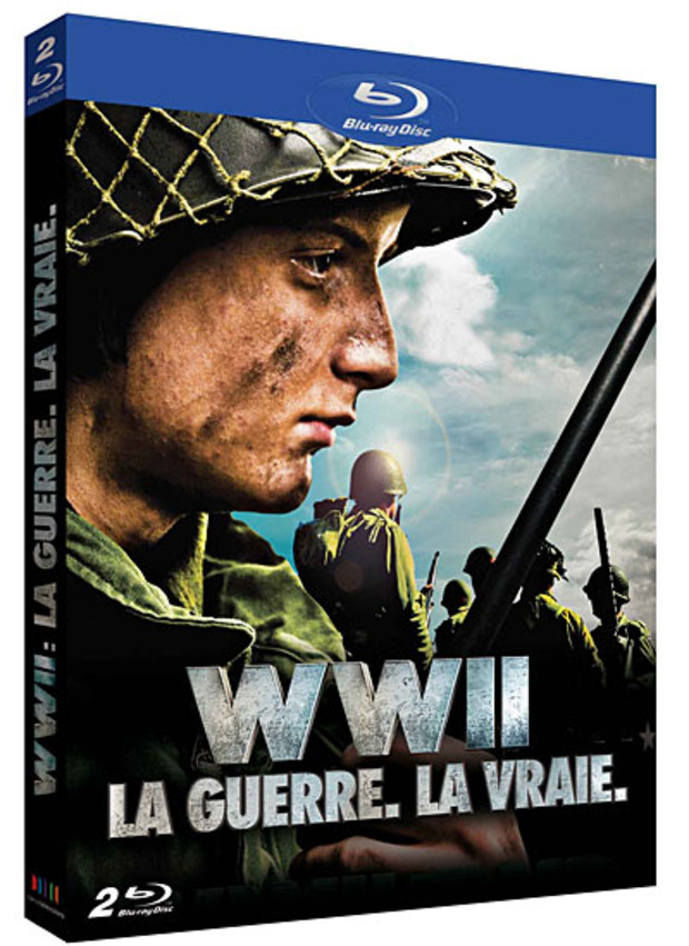 World War II - Coffret 2 Blu-Ray (Francia)