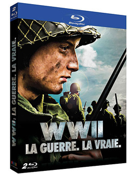 World War II - Coffret 2 Blu-Ray (Francia)