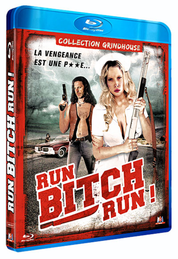 Run ! Bitch Run ! - Blu-Ray (Francia)