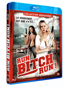Run ! Bitch Run ! - Blu-Ray (Francia)