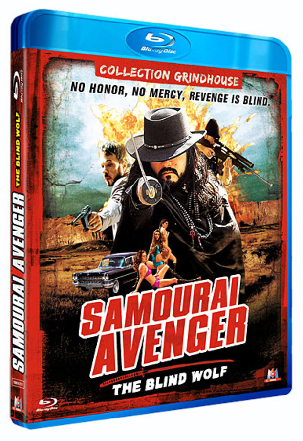 Samourai Avenger - Blu-Ray (Francia)