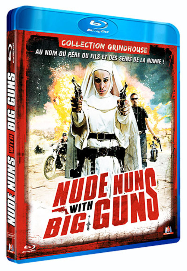 Nude Nuns with Big Guns - Blu-Ray (Francia)