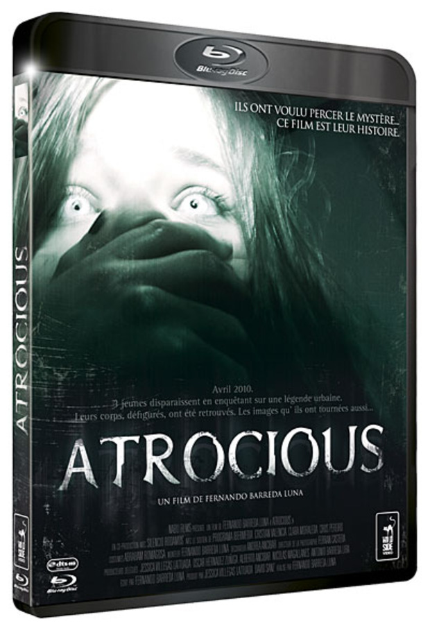 Atrocious - Blu-Ray (Francia)