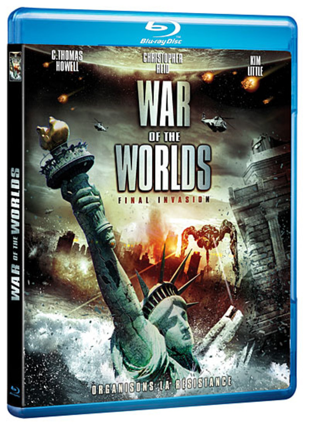 War of the World : Final Invasion - Blu-Ray (Francia)