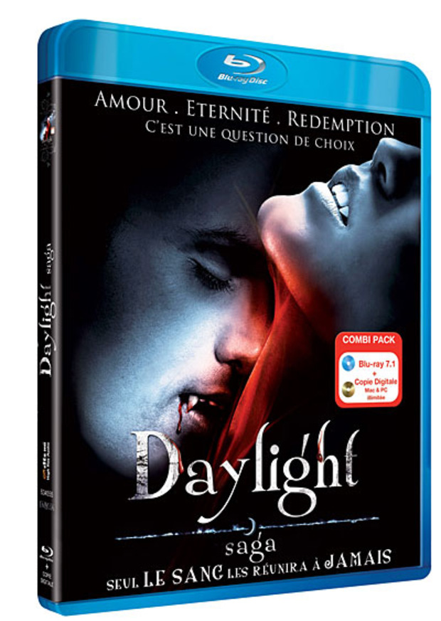 Daylight Saga - Combo Blu-Ray + DVD (Francia)