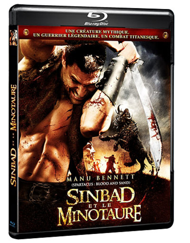 Sinbad et le Minotaure - Blu-Ray (Francia)